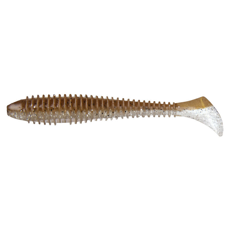 Leurre Souple Shad Keitech Swing Impact Fat 9,6cm (x6) - Shads | Pacific P&ecirc;che