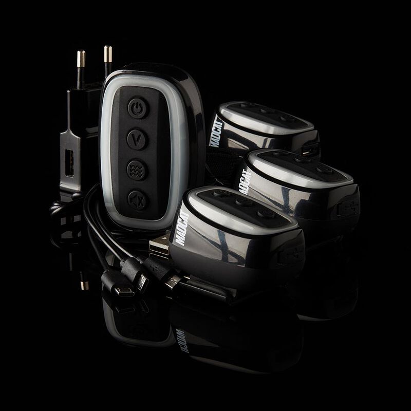 Coffret d&eacute;tecteurs madcat topcat alarm 3+1 - Coffrets | Pacific P&ecirc;che