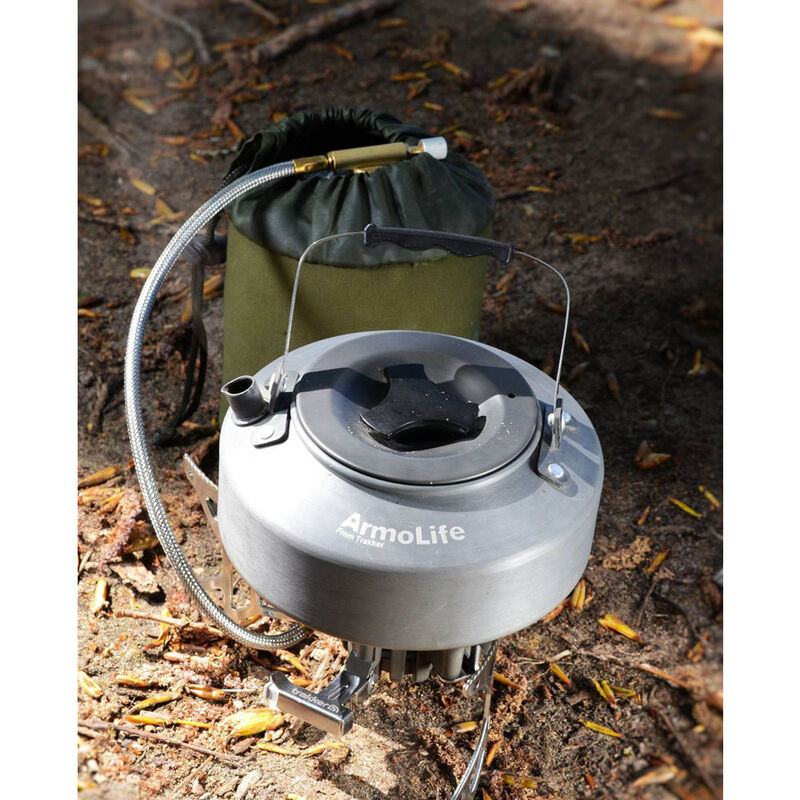 R&eacute;chaud carpe trakker armolife cg-3 stove - Chauffages/R&eacute;chauds | Pacific P&ecirc;che