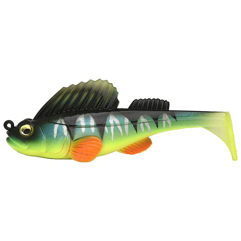 Leurre souple shad Megabass dark sleeper 9.5cm, 28g - Shads | Pacific P&ecirc;che