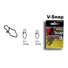 Agrafe decoy v snap (x13) - Agrafes | Pacific P&ecirc;che