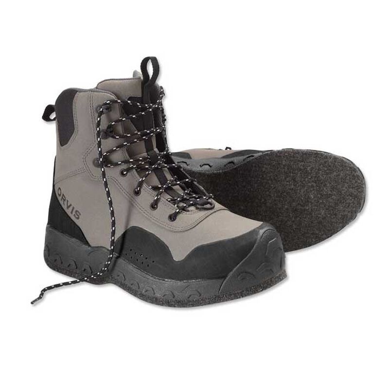 Chaussures de wading orvis clearwater semelles feutre - Chaussures de wading feutre | Pacific P&ecirc;che