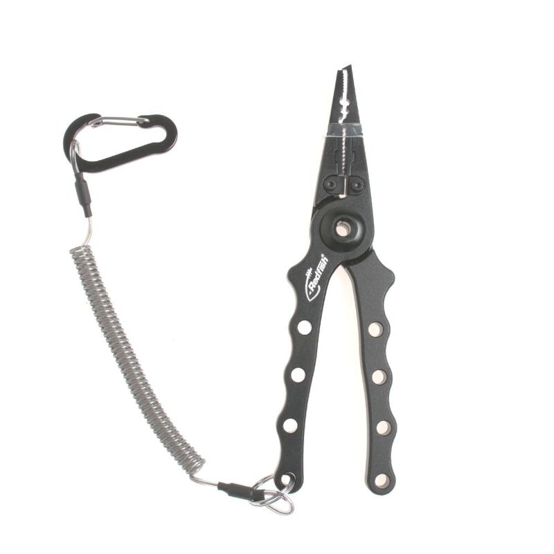Pince de p&ecirc;che multifonction en aluminium redfish 18cm - Pinces | Pacific P&ecirc;che
