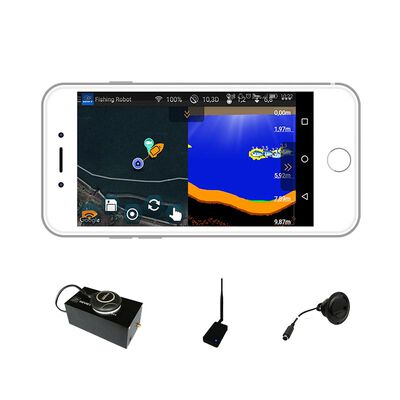 Autopilote Anatec Fishing Robot GPS Sondeur - Bateaux Amorceurs | Pacific P&ecirc;che