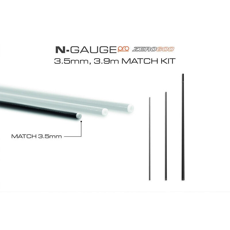 Kit Guru N-Gauge Pro Zero600 3.5mm-3.9mm - Kits | Pacific P&ecirc;che
