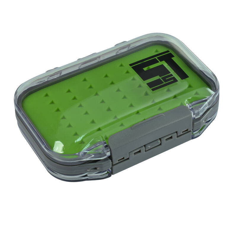 Bo&icirc;te &agrave; mouche silverstone waterpro rubber twin/mini (capacit&eacute; 98 mouches) - Bo&icirc;tes Mouches | Pacific P&ecirc;che