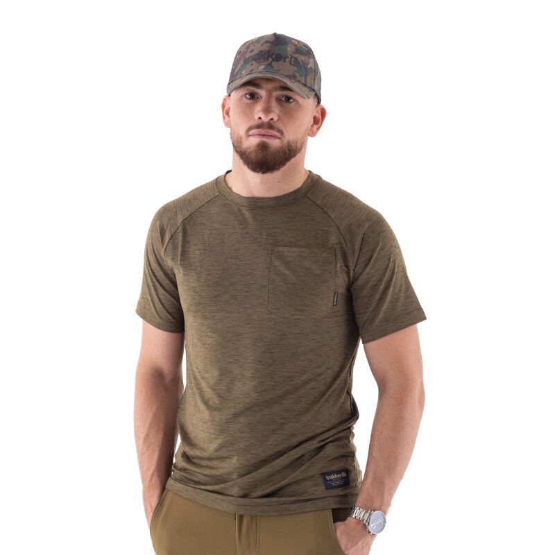 T-shirt Trakker Tech Pro - T-shirts manches courtes | Pacific P&ecirc;che