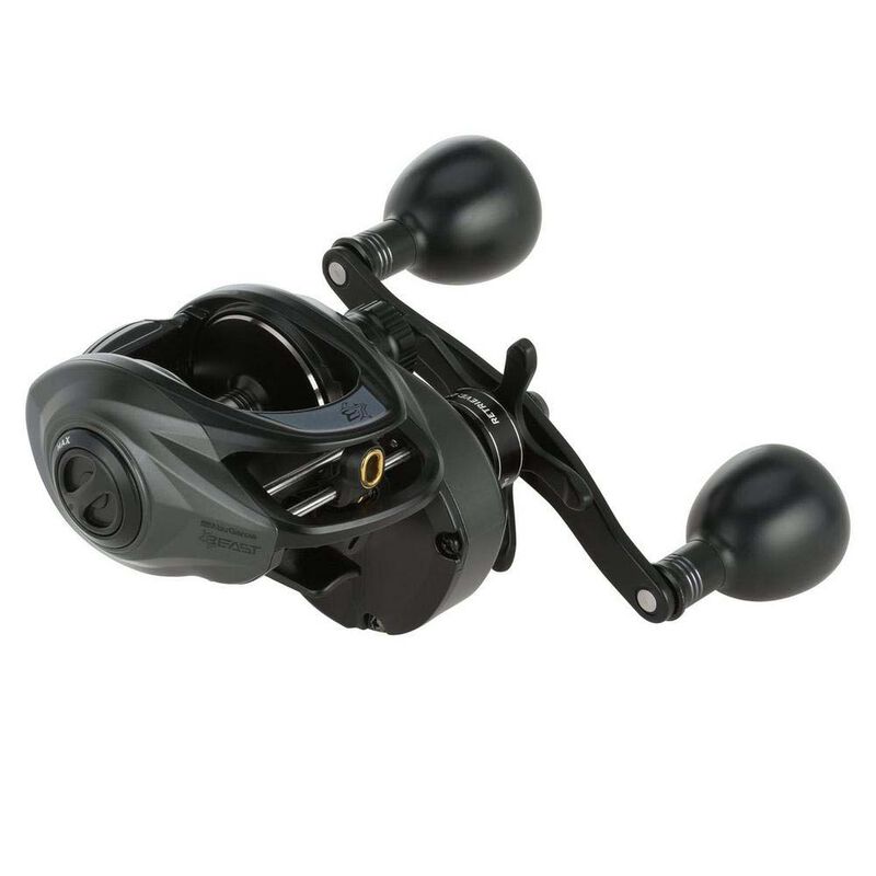 Moulinet Casting Abu Garcia Beast 300LP-L - Moulinets Casting | Pacific P&ecirc;che