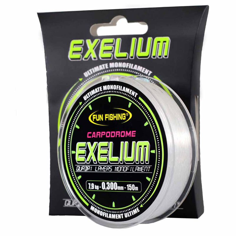 Nylon coup fun fishing exelium carpodrome 150m - Monofilaments Coup | Pacific P&ecirc;che