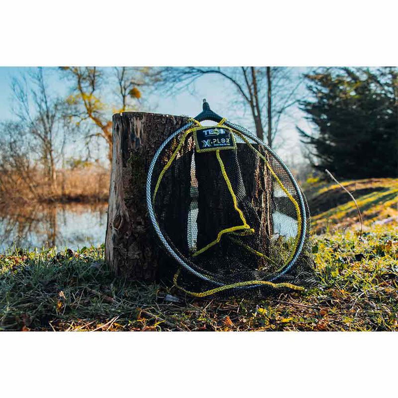 T&ecirc;te d'&eacute;puisette Teox Xplor Round Mesh Net 400 - T&ecirc;tes | Pacific P&ecirc;che