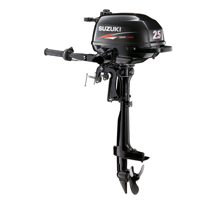 Moteur Suzuki Hors Bord DF 2.5CV 4T Arbre Court - Moteurs thermiques | Pacific P&ecirc;che