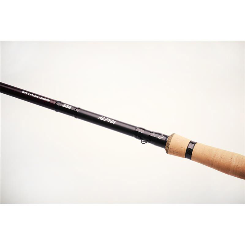 Canne Casting Savage Gear Alpha SG6 Monster 2.46m, 150-300g - Cannes Casting | Pacific P&ecirc;che