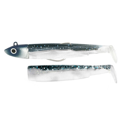 Leurre Souple Shad Fiiish Combo Black Minnow 90 Off Shore 9cm, 10g - Shads | Pacific P&ecirc;che