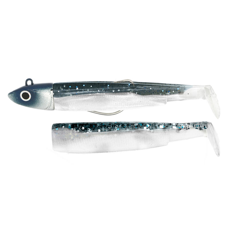 Leurre Souple Shad Fiiish Combo Black Minnow 90 Off Shore 9cm, 10g - Shads | Pacific P&ecirc;che