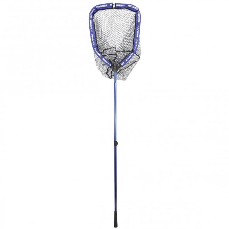 EPUISETTE ALU PLIANTE TELE FOLDER - 210 X 60/50 CM FLASHMER - Epuisettes | Pacific P&ecirc;che