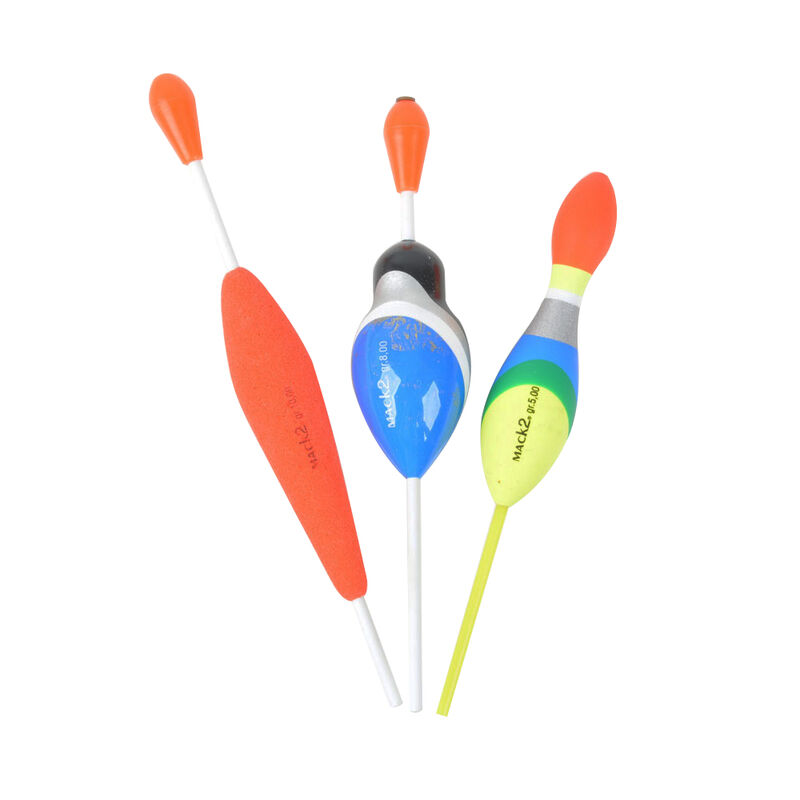 Pack de 3 flotteurs carnassier x-line (5g 8g 10g) - Carnassier au pos&eacute; | Pacific P&ecirc;che