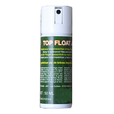 Accessoire du gilet mouche spray hydrophobe jmc top float - PDT S&eacute;chage et Hydrophobes | Pacific P&ecirc;che