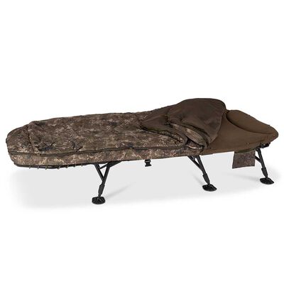 Bedchair nash mf60 indulgence 5 season ss3 mk2 - Bedchairs | Pacific P&ecirc;che