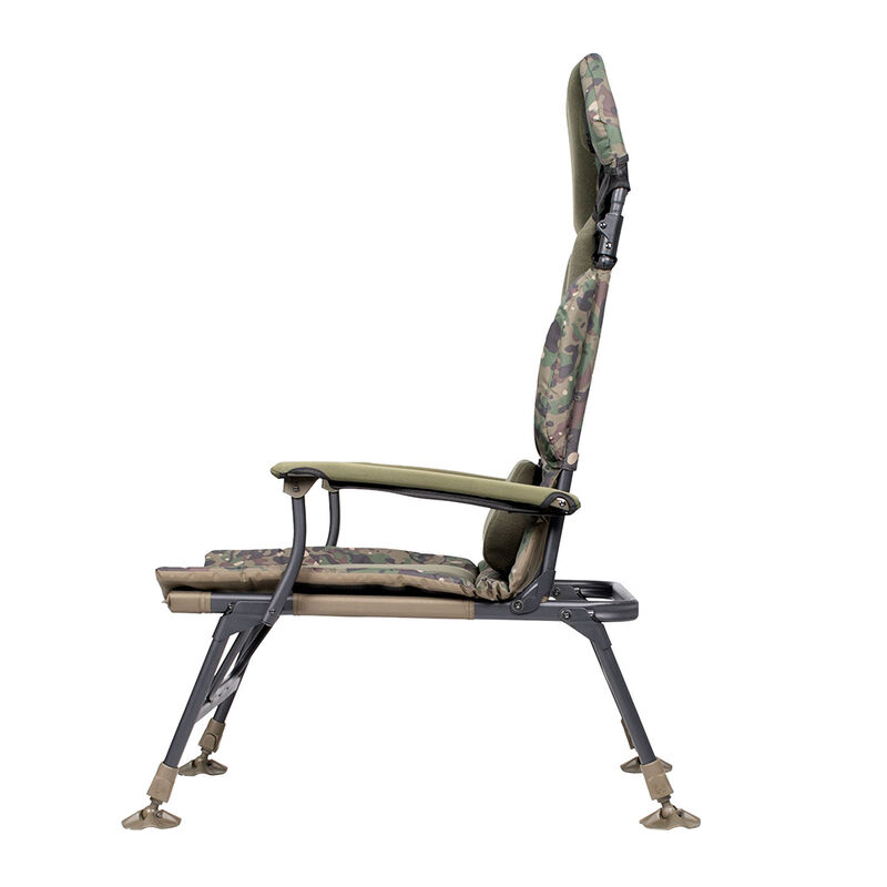Level Chair Trakker Levelite Camo Longback Chair - Levels Chair | Pacific P&ecirc;che