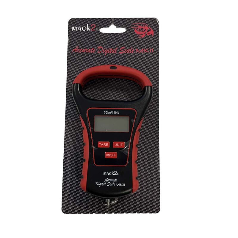 Peson Mack2 Accurate Digital Scale MKII 50kg - Pesons | Pacific P&ecirc;che