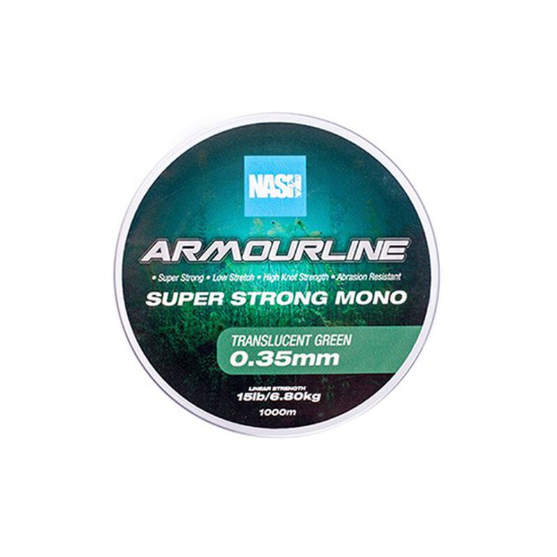 Monofilament Nash Armourline Super Strong Mono Green 1000m - Monofilament | Pacific P&ecirc;che