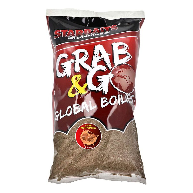 Amorce Starbaits G&G Global Carp Method Mix Scopex 1.8 kg - Sticks Mix | Pacific P&ecirc;che
