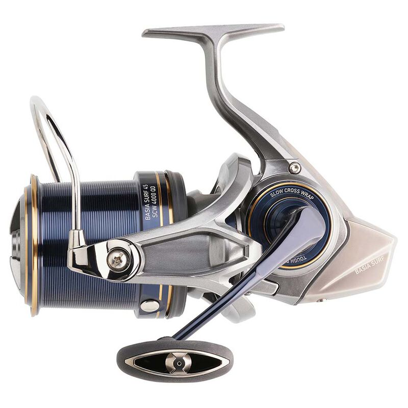 Moulinet surfcasting Daiwa Basia Surf 19 45 SCW QD - Moulinets tambour Fixe | Pacific P&ecirc;che
