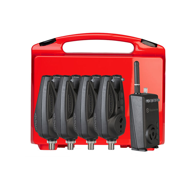 Coffret 4 D&eacute;tecteurs Age -Pro + Centrale - Coffrets d&eacute;tecteurs | Pacific P&ecirc;che