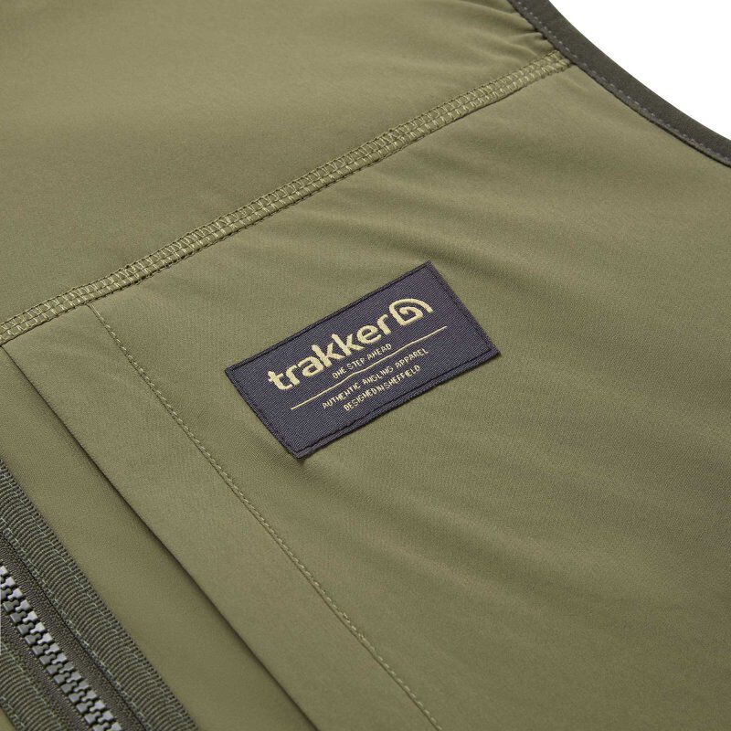 Gilet sans manches Trakker TechPro Sherpa Bodywarmer - Vestes et gilets | Pacific P&ecirc;che