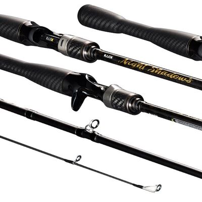 Canne Illex Night Shadows B 210 Ml Power Finesse - Cannes Casting | Pacific P&ecirc;che