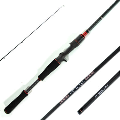 Canne Casting Evok Invictus V2 661+1M 1.96m, 7-21g - Cannes Casting | Pacific P&ecirc;che