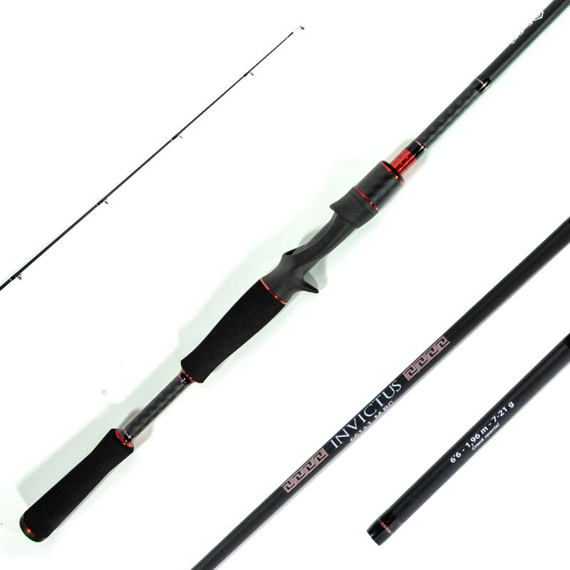 Canne Casting Evok Invictus V2 661+1M 1.96m, 7-21g - Cannes Casting | Pacific P&ecirc;che