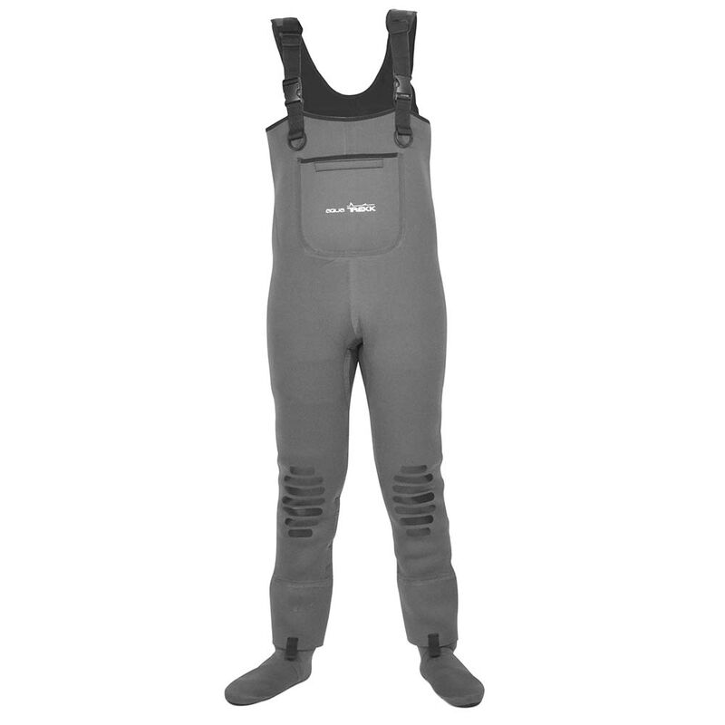 Waders Neoprene Aquatrekk (avec chaussons + gu&ecirc;tres int&eacute;gr&eacute;es) - Waders n&eacute;opr&egrave;ne | Pacific P&ecirc;che