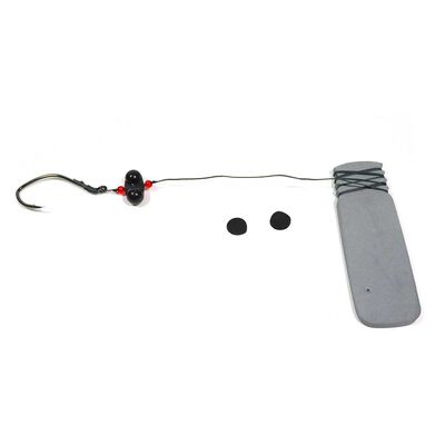 Bas de ligne Overfight Rig With Rattler 8/0 1m - Bas de lignes mont&eacute;s | Pacific P&ecirc;che