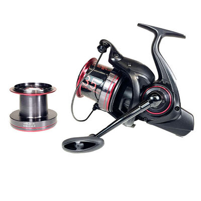 Moulinet Daiwa Emblem Carp 35 SCW QD R - Moulinets frein avant | Pacific P&ecirc;che