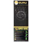 Bas de ligne guru smwg standard hair 4" (10cm) - Acc. de montage feeder | Pacific P&ecirc;che