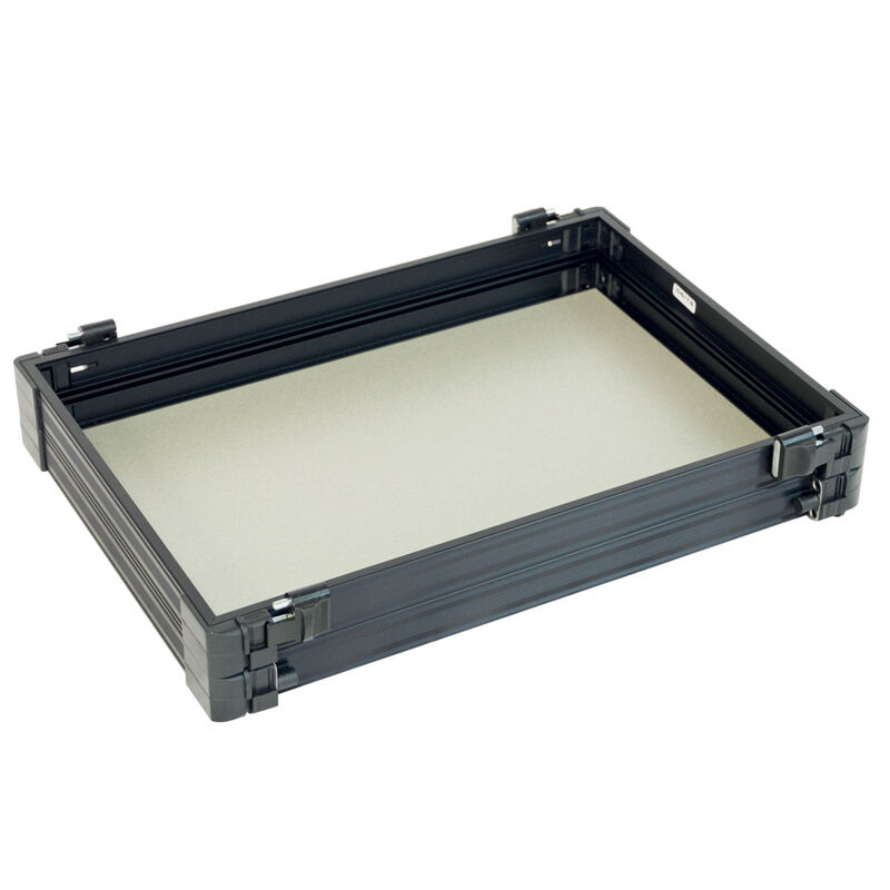 Casier Rive 60mm Noir - Casiers, Kits Godets et Tiroirs | Pacific P&ecirc;che