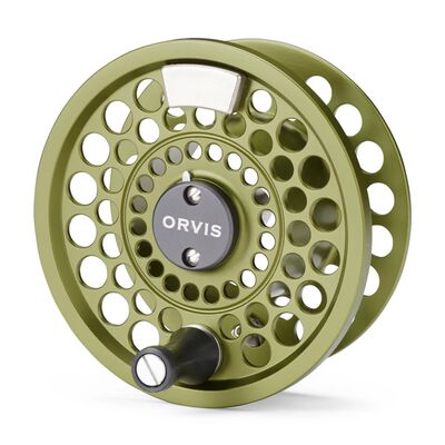 Bobine De Rechange Orvis Battenkill Disc IV Matte Olive - Bobines | Pacific P&ecirc;che