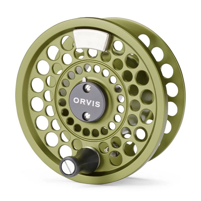 Bobine De Rechange Orvis Battenkill Disc IV Matte Olive - Bobines | Pacific P&ecirc;che