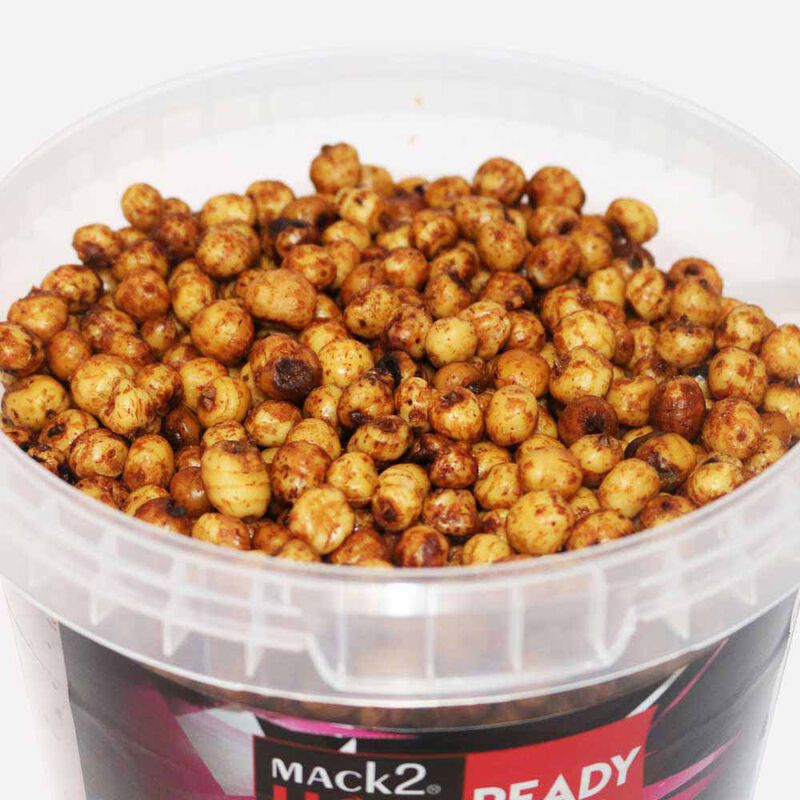 Graine cuite carpe mack2 ready made tiger nuts 2.3l - Pr&ecirc;tes &agrave; l'emploi | Pacific P&ecirc;che