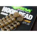 Perles pour hame&ccedil;on carpe korda large hook bead - Perles | Pacific P&ecirc;che