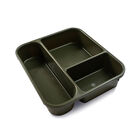 Seau Carr&eacute; Sonik Camo Square Bucket Camouflage 5L - Seaux | Pacific P&ecirc;che