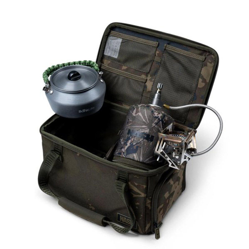 Brew Kit Bag Nash Subterfuge - Sacs/Trousses Acc. | Pacific P&ecirc;che