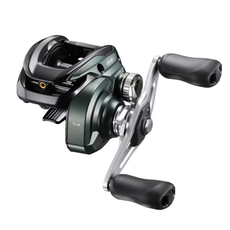 Moulinet Casting Shimano Curado M 201HG - Moulinets Casting | Pacific P&ecirc;che