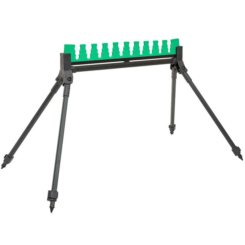 Support kit universel 4 pi&eacute;ds sensas 10 loges - Piques | Pacific P&ecirc;che