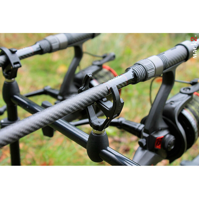 Support de canne &agrave; carpe mack2 pro tech heavy lock butt rest - Supports avant et arri&egrave;re | Pacific P&ecirc;che