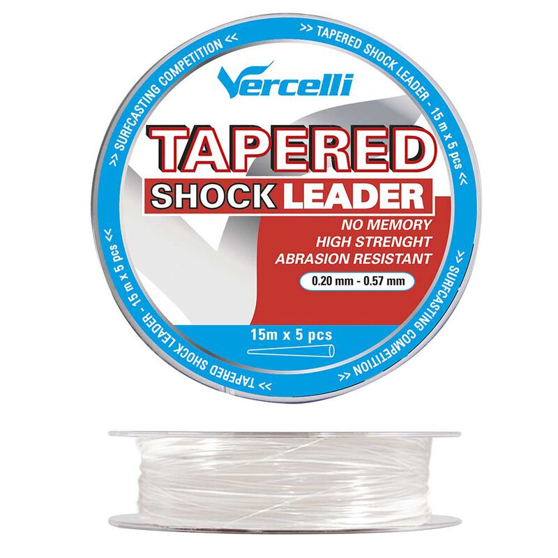 Arrach&eacute;e conique VERCELLI 5x15m - Leadcore | Pacific P&ecirc;che