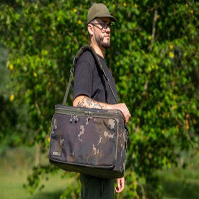 Sac Isotherme Korda Compac Cool Bag X-Large Dark Kamo - Sacs &agrave; App&acirc;ts | Pacific P&ecirc;che