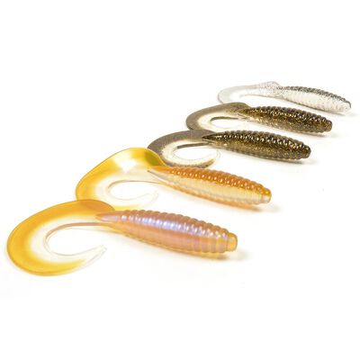 Leurre Souple Grub Bzone STK Grub 14cm (x5) - Grubs | Pacific P&ecirc;che