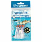 Train de plumes mer flashmer leurre a bar couleur - Bas de Lignes / Lignes Mont&eacute;es | Pacific P&ecirc;che
